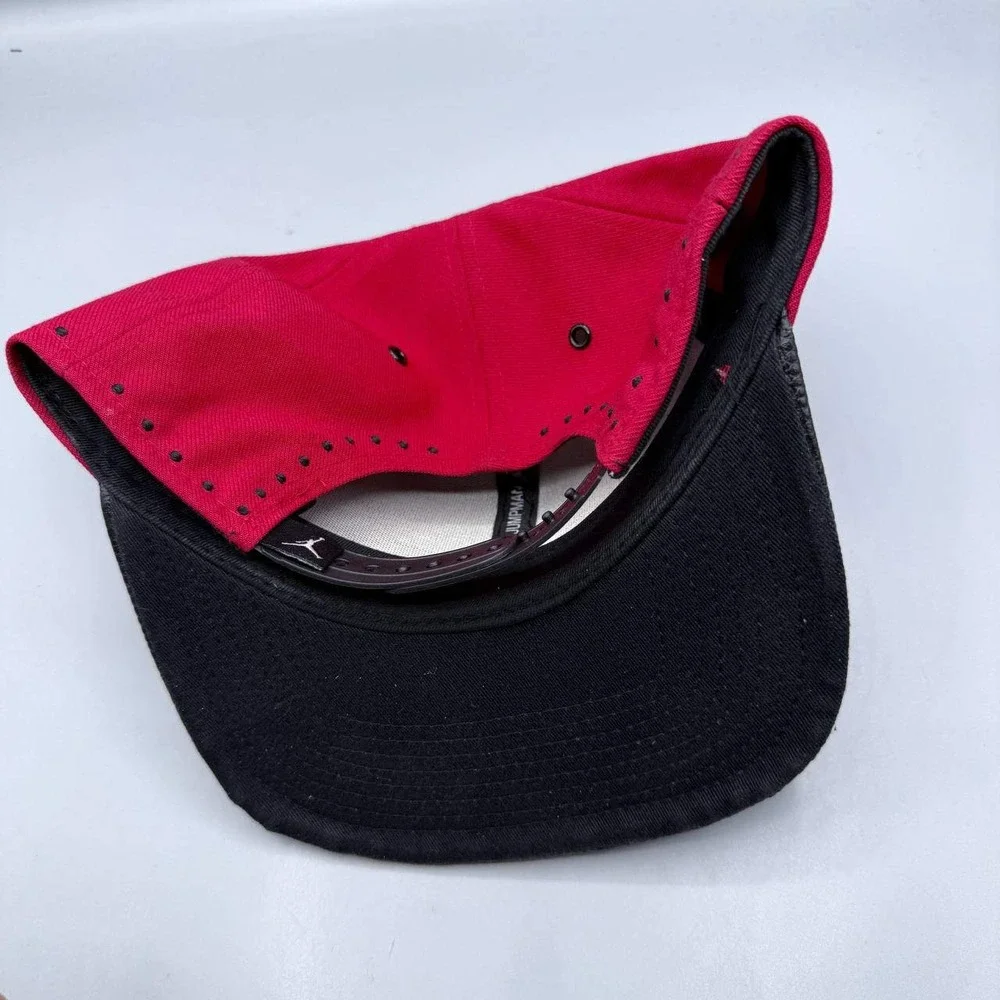 Air Jordan Hat Men White Black Embroidered‎ Logo Jumpman Snap Back Cap